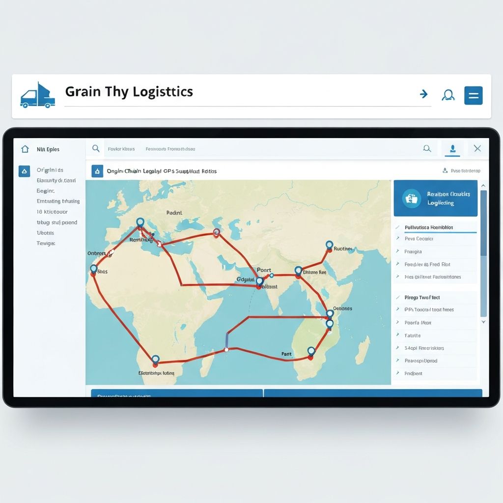 Supply chain technology